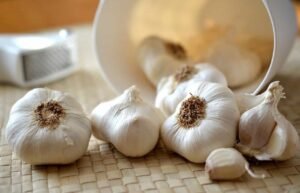 garlic cold room