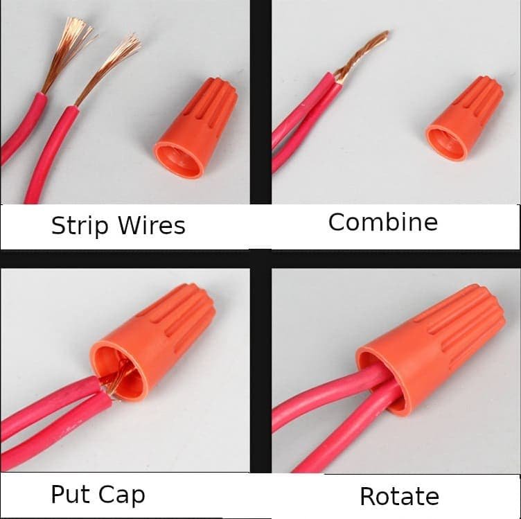 ワイヤーナット