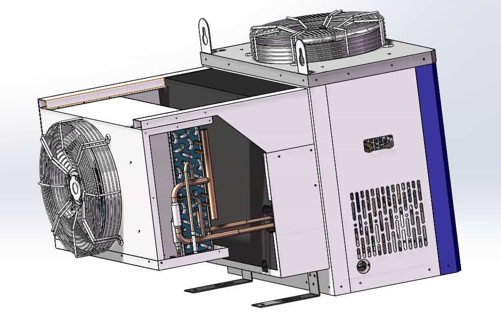 Inverter Monoblock Unit drawing 01