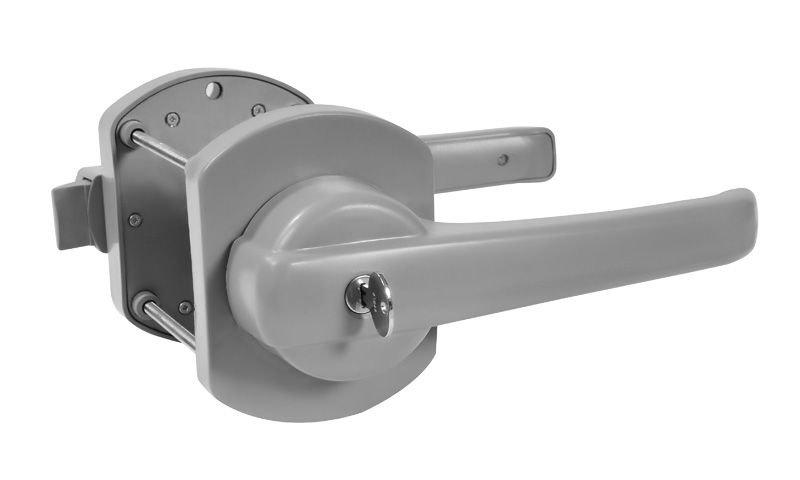 Замок в дверь холодной комнаты 4