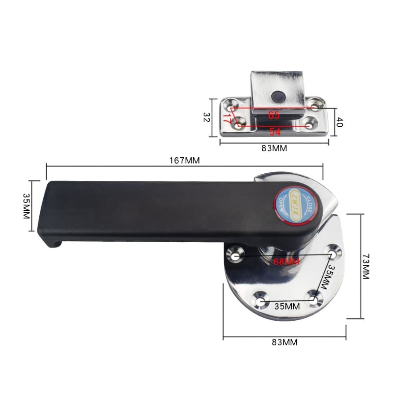 Замок в дверь холодной комнаты 3