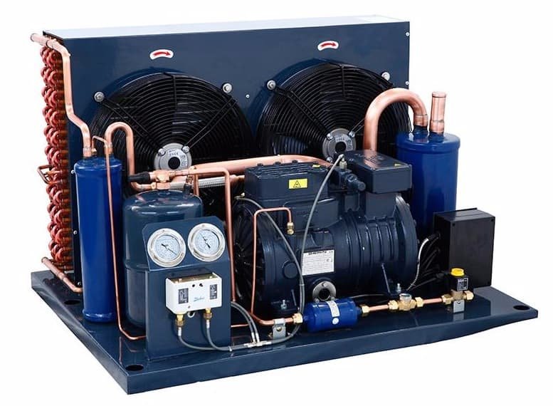 unit pemeluwapan separa hermetik 04