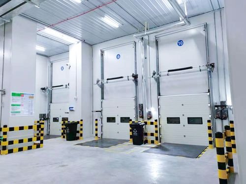 Vorraum des Kühlraums 2