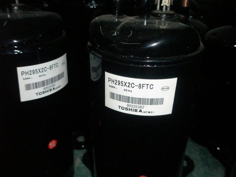Toshiba compressor