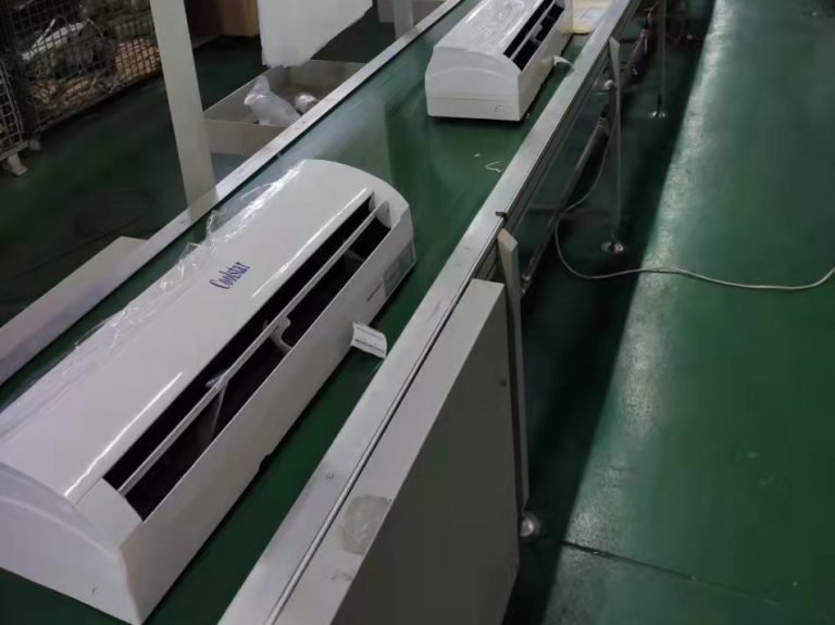 Split indoor unit assembly line