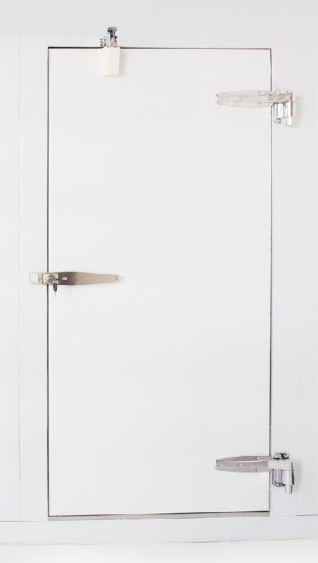 Porta a battente - completamente incorporato