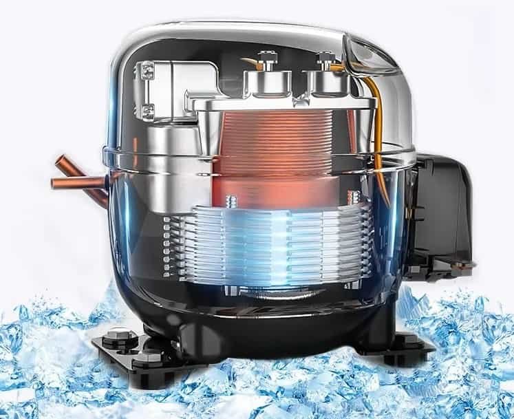 Máy nén hiệu suất cao