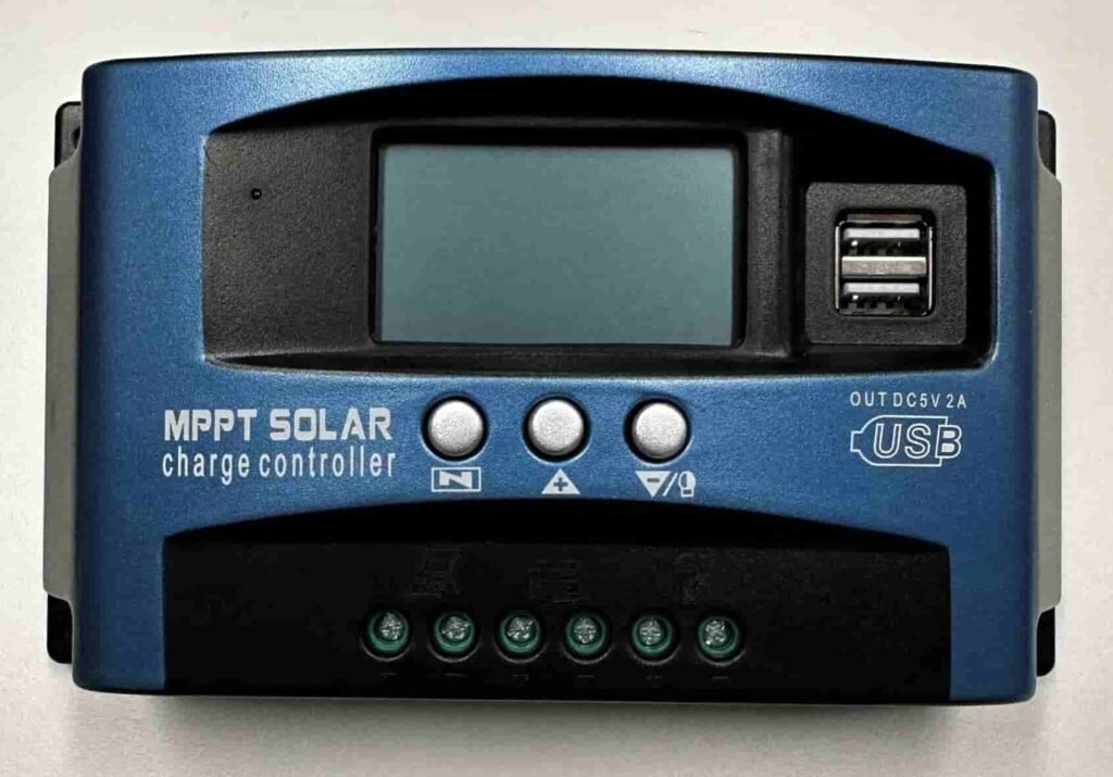 Controlador de carga solar MPPT