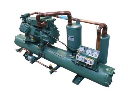 Unit Semi Hermetik yang Disejukkan dengan Air